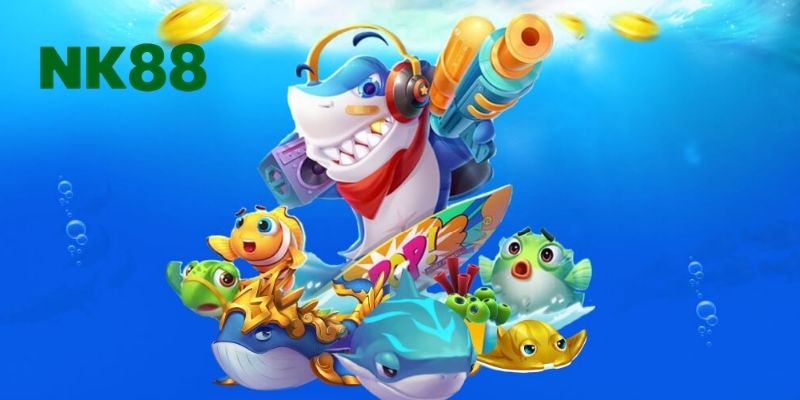 Người chơi bắn cá NK88 dễ chọn chiến thuật
