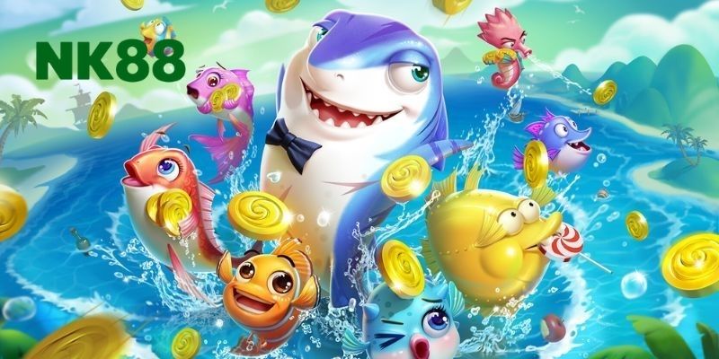 Sảnh bắn cá Hoàng Gia trang bị súng hiện đại